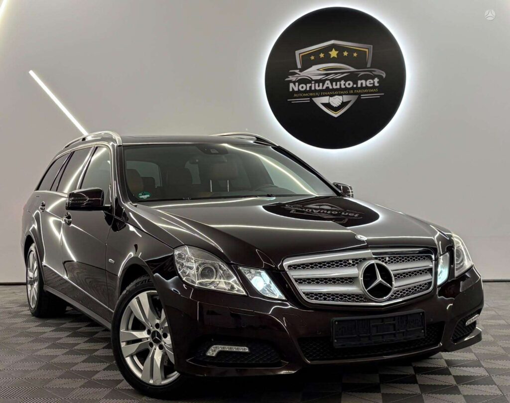 Mercedes-Benz E350 3.0 l., universalas
