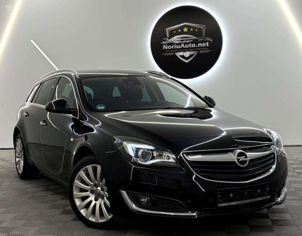 Opel Insignia 2.0 l., universalas