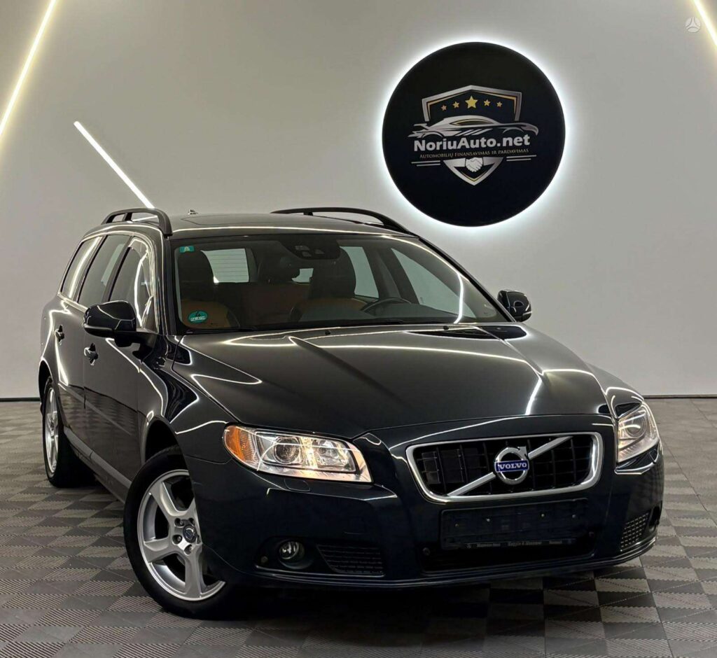 Volvo V70 2.4 l., universalas