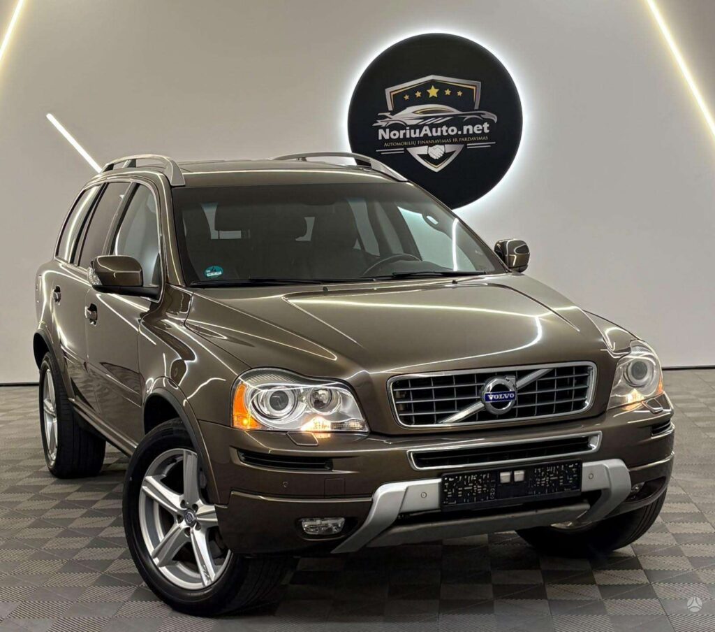 Volvo XC90 2.4 l., visureigis / krosoveris