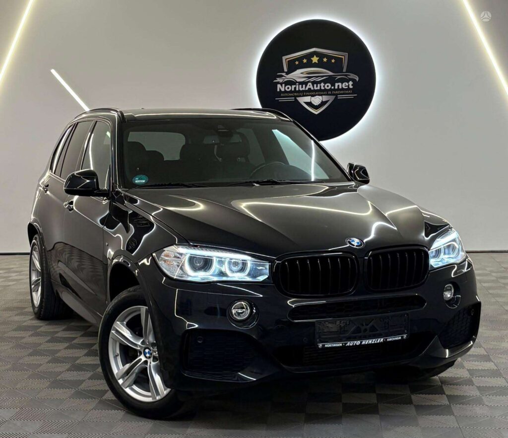 BMW X5 3.0 l., visureigis / krosoveris