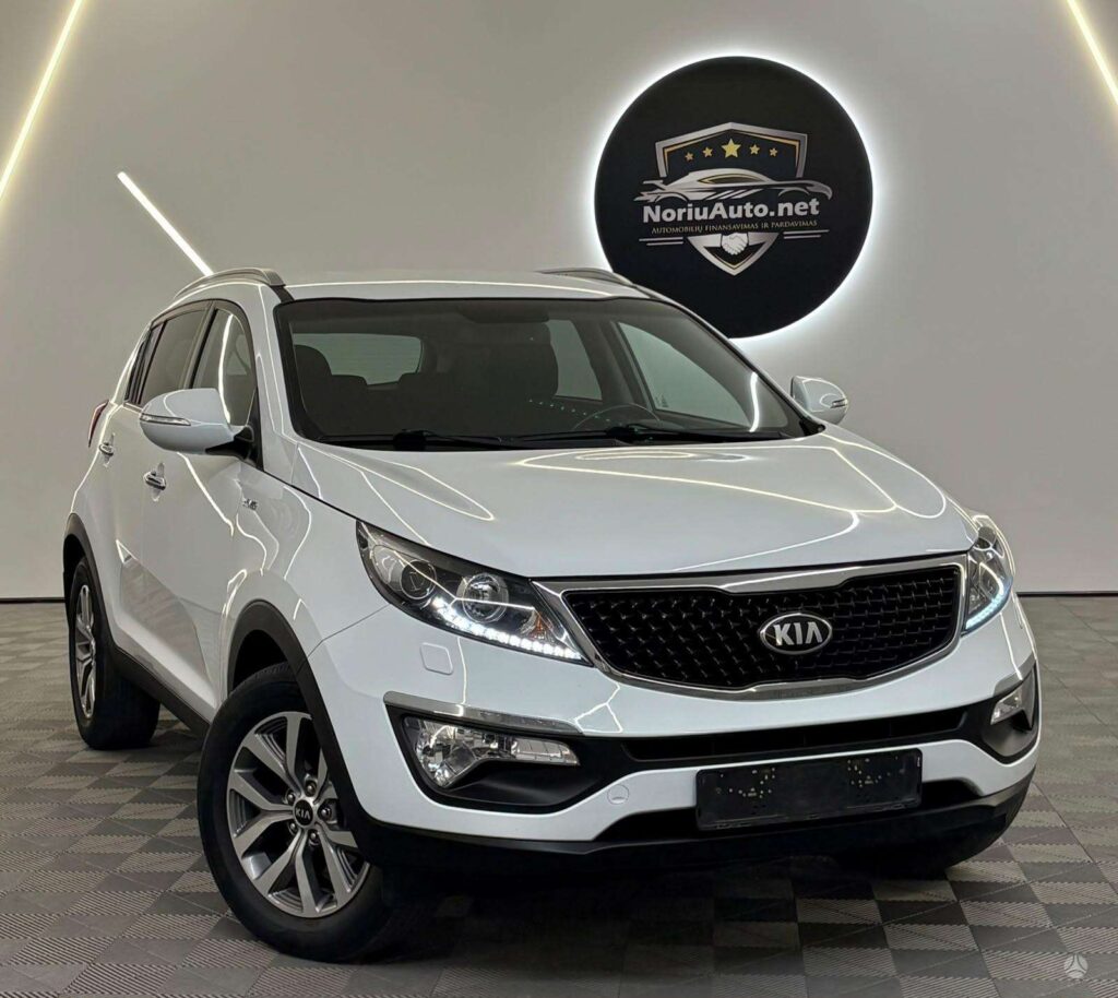 Kia Sportage 2.0 l., visureigis / krosoveris