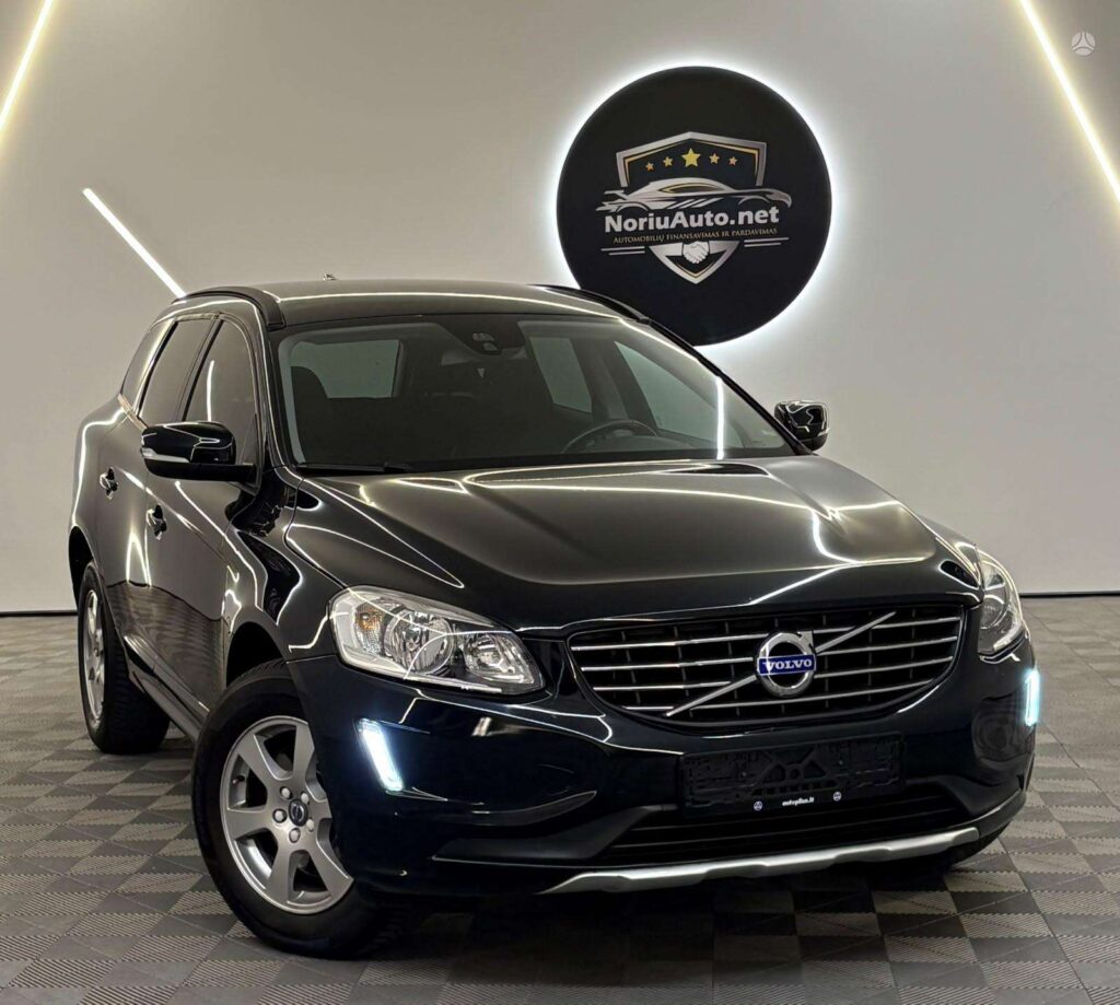 Volvo XC60 2.4 l., visureigis / krosoveris