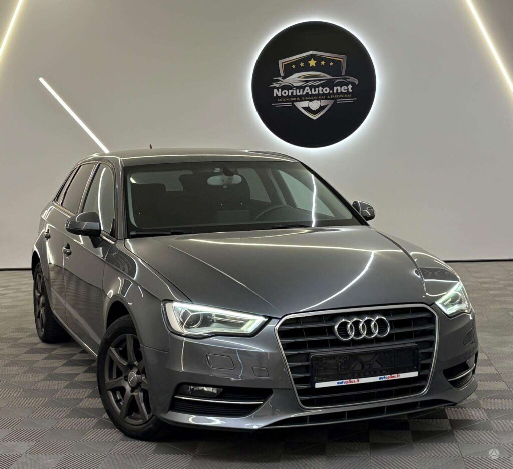 Audi A3 1.6 l., hečbekas