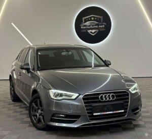Audi A3 1.6 l., hečbekas