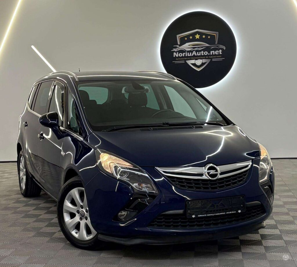 Opel Zafira Tourer 2.0 l., vienatūris
