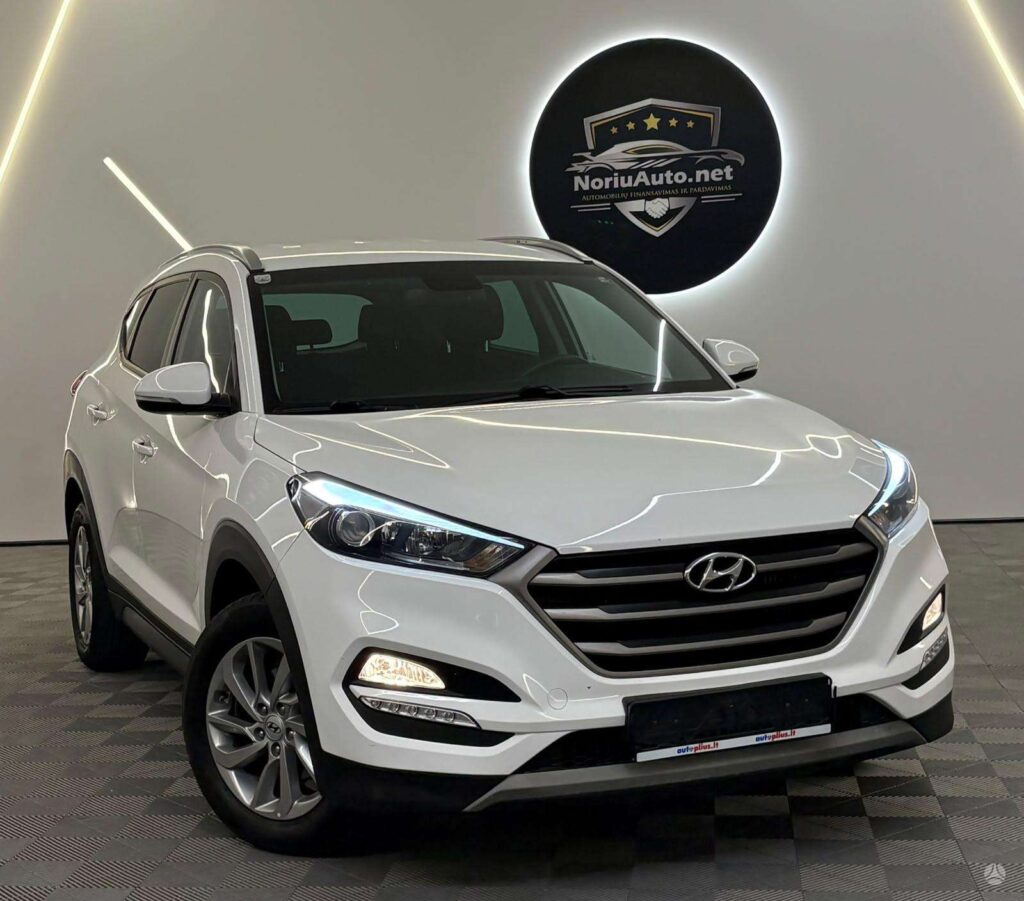 Hyundai Tucson 2.0 l., visureigis / krosoveris