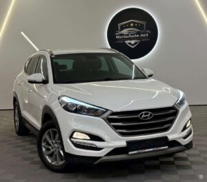 Hyundai Tucson 2.0 l., visureigis / krosoveris