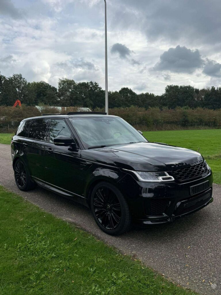 Land Rover Range Rover Sport 3.0 l., visureigis / krosoveris
