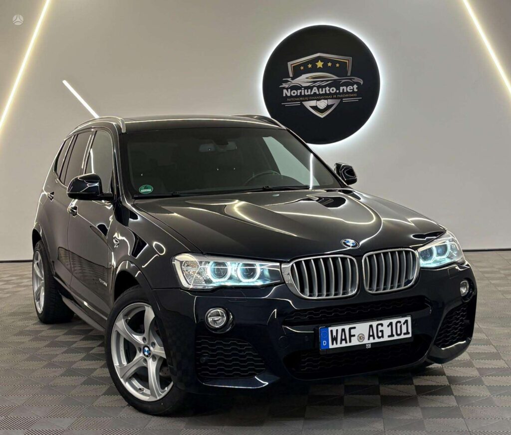 BMW X3 3.0 l., visureigis / krosoveris
