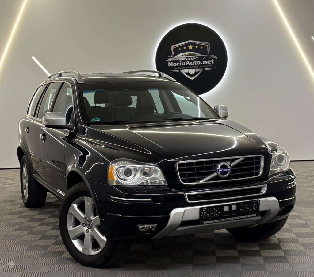 Volvo XC90 2.4 l., visureigis / krosoveris