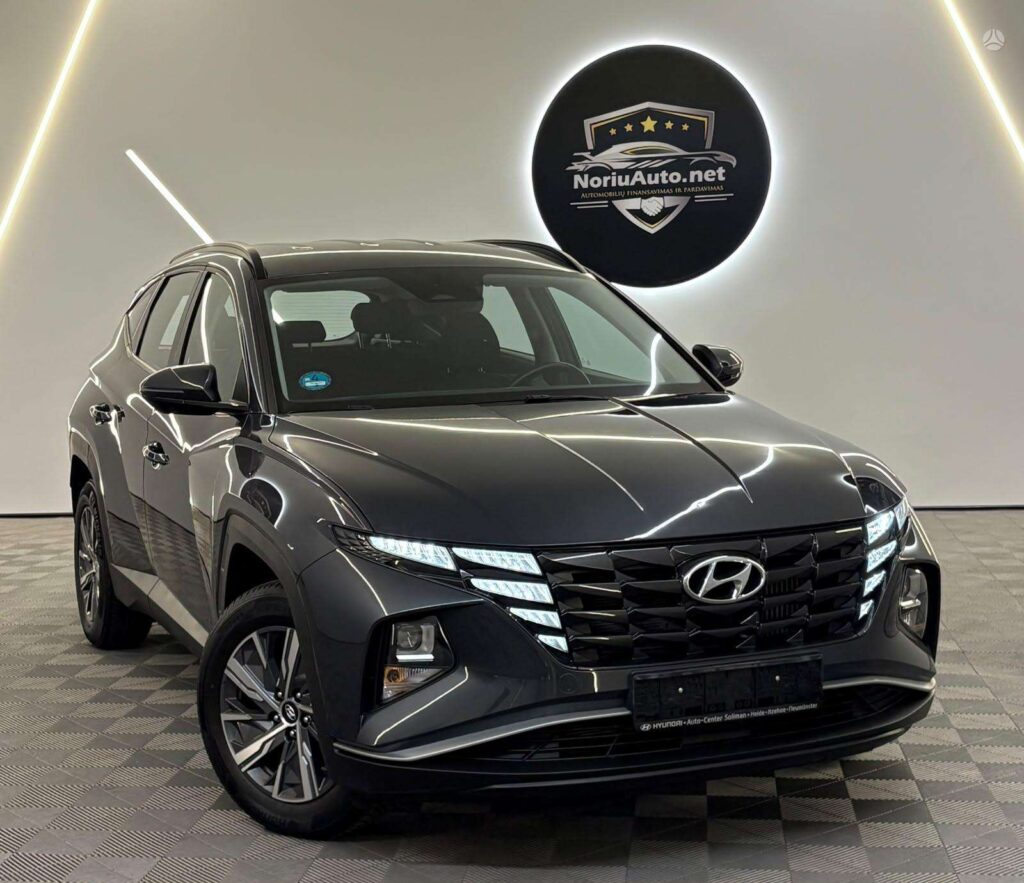 Hyundai Tucson 1.6 l., visureigis / krosoveris