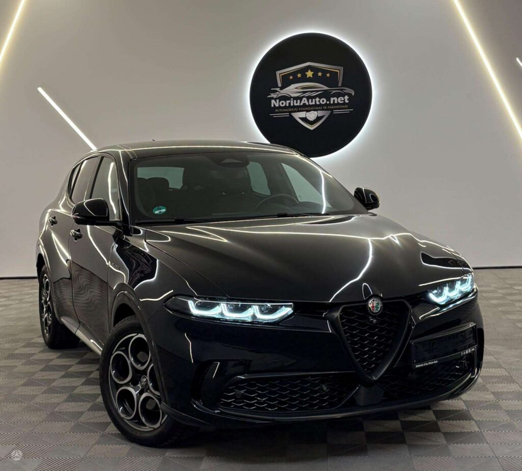 Alfa Romeo Tonale 1.6 l., visureigis / krosoveris