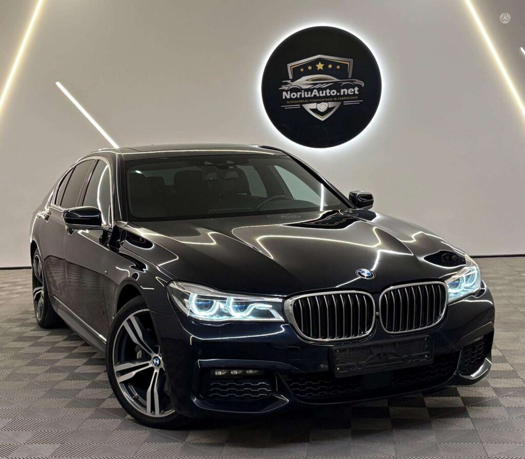 BMW 730 3.0 l., sedanas