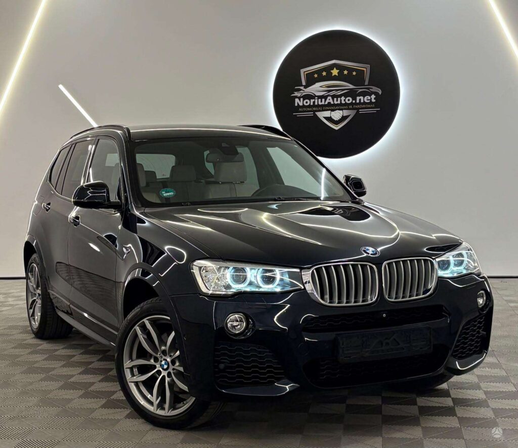 BMW X3 3.0 l., visureigis / krosoveris