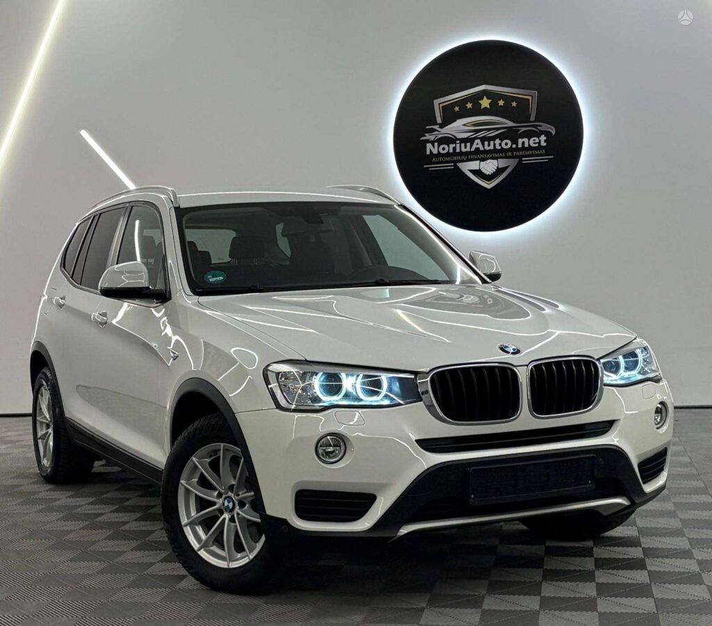 BMW X3 2.0 l., visureigis / krosoveris