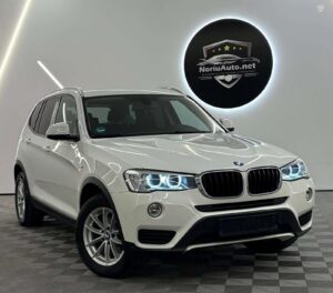 BMW X3 2.0 l., visureigis / krosoveris