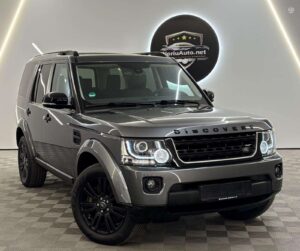 Land Rover Discovery 3.0 l., visureigis / krosoveris