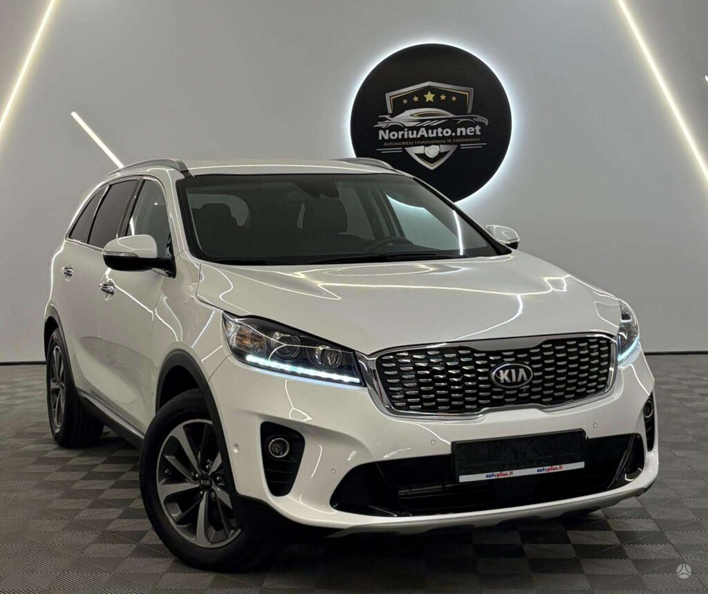 Kia Sorento 2.2 l., visureigis / krosoveris