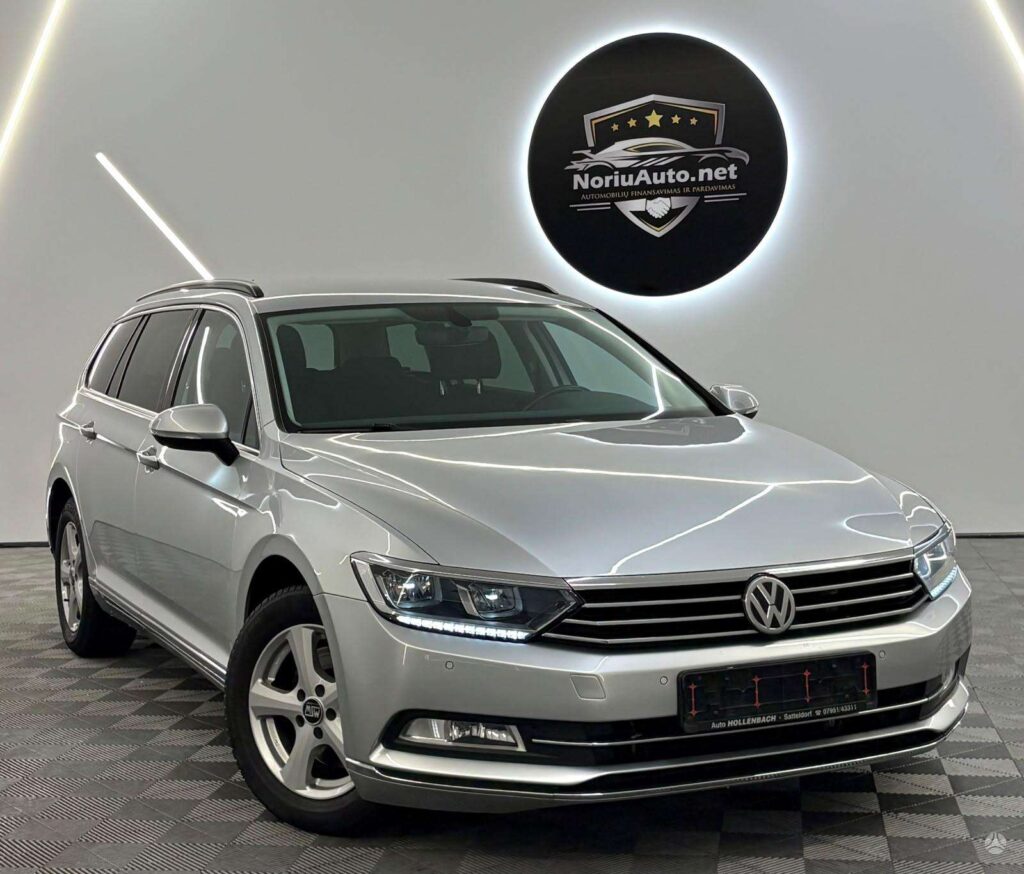 Volkswagen Passat 2.0 l., universalas