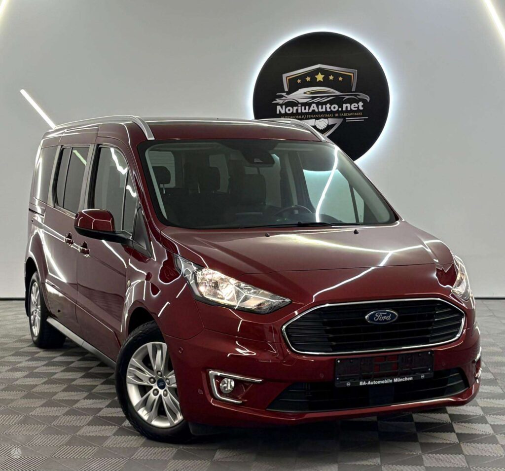 Ford Tourneo Connect 1.5 l., krovininis mikroautobusas