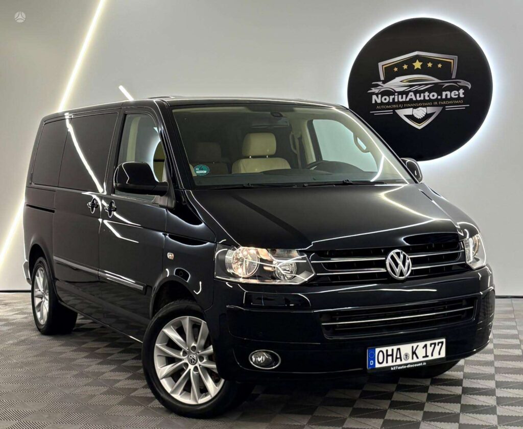 Volkswagen Multivan 2.0 l., vienatūris