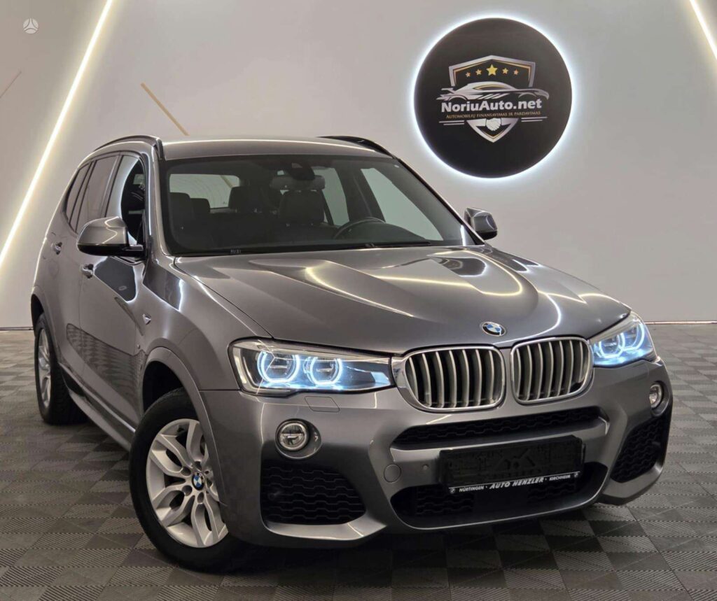 BMW X3 3.0 l., visureigis / krosoveris