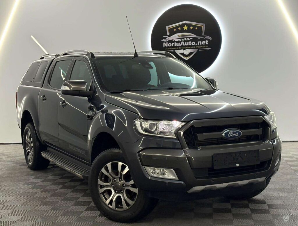 Ford Ranger 3.2 l., visureigis / krosoveris