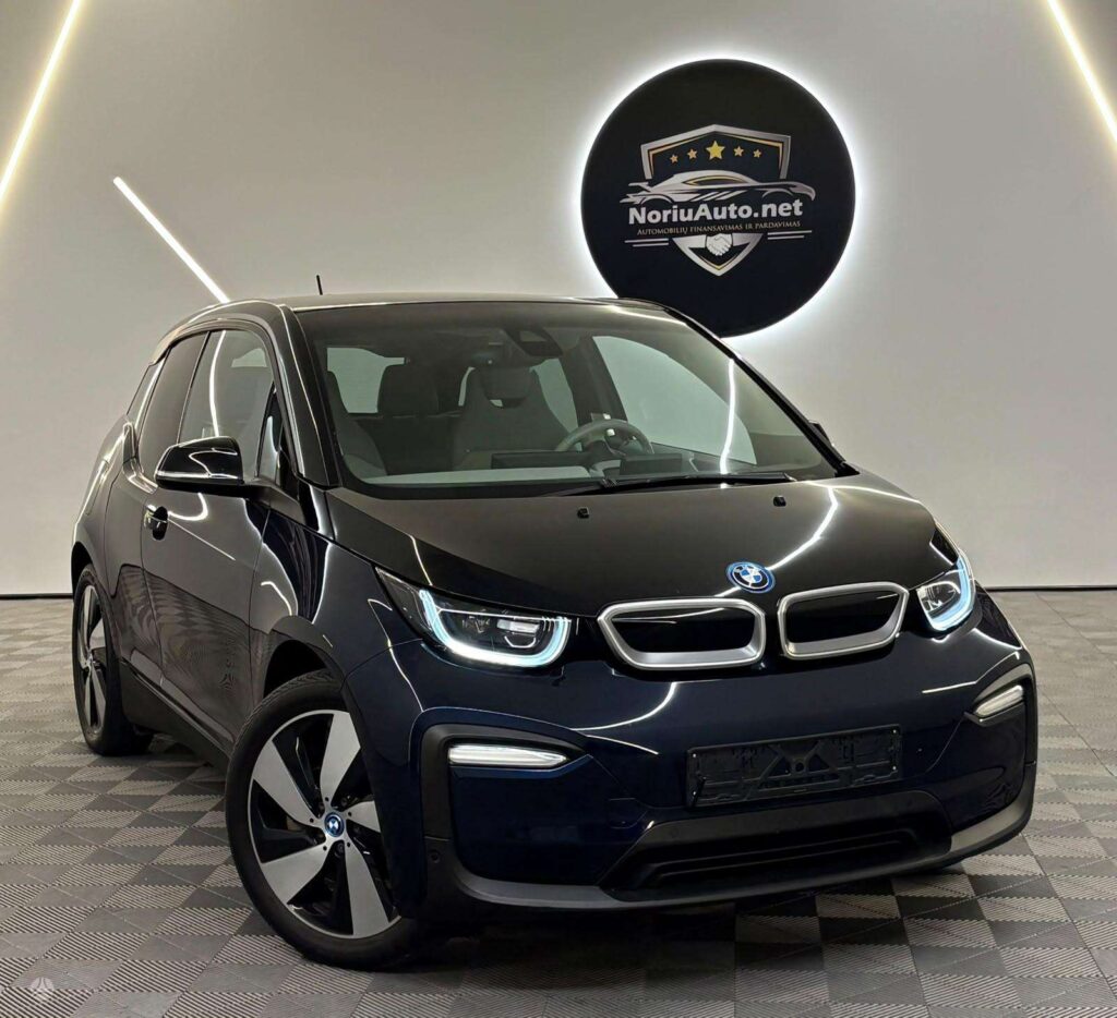 BMW i3 0.0 l., hečbekas