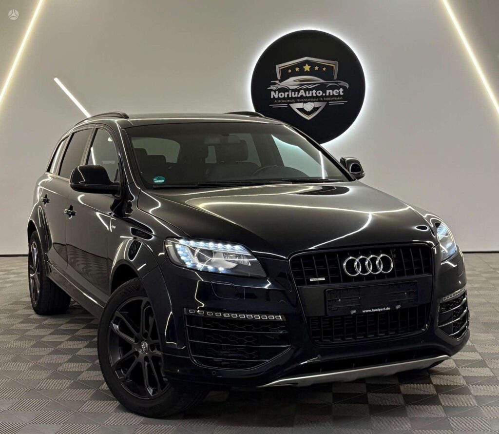 Audi Q7 3.0 l., visureigis / krosoveris