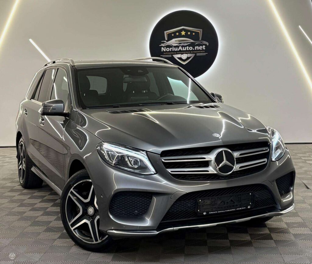Mercedes-Benz GLE350 3.0 l., visureigis / krosoveris