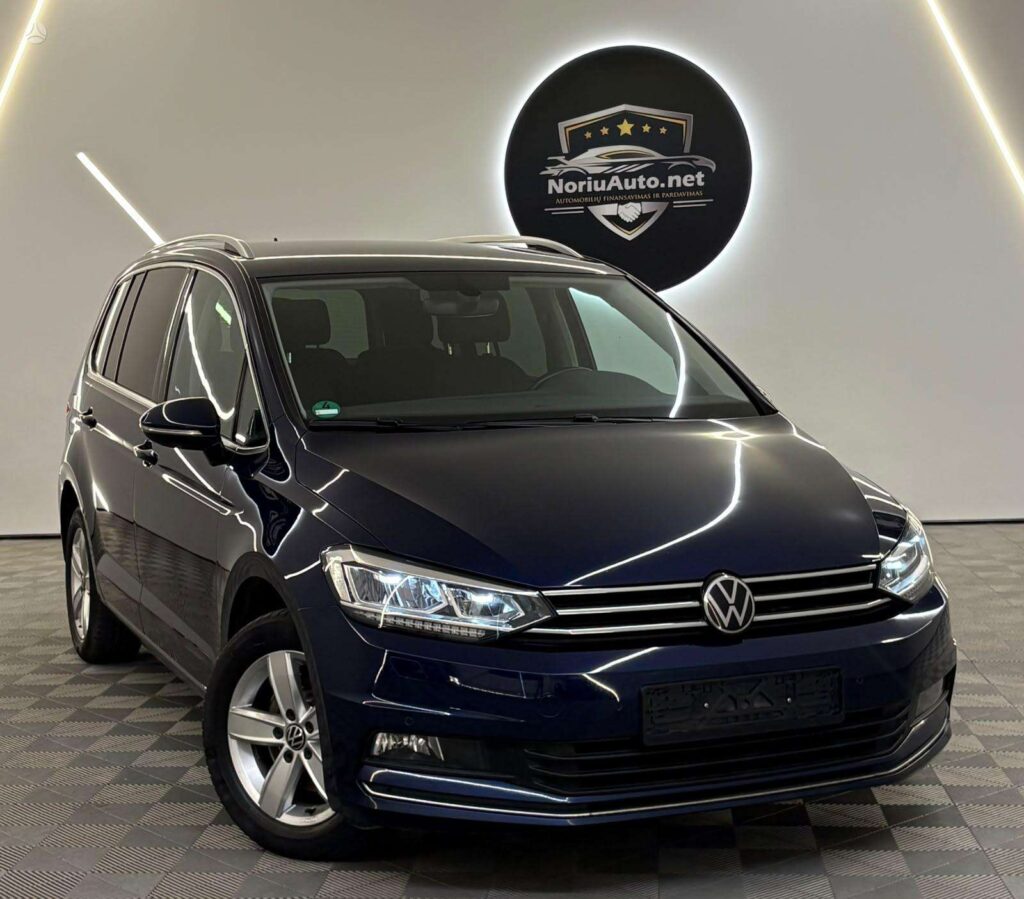 Volkswagen Touran 2.0 l., vienatūris