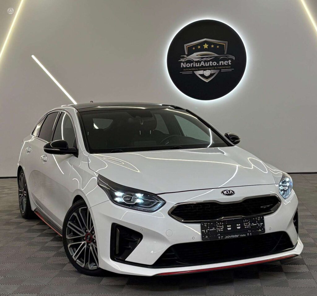 Kia ProCeed 1.6 l., universalas