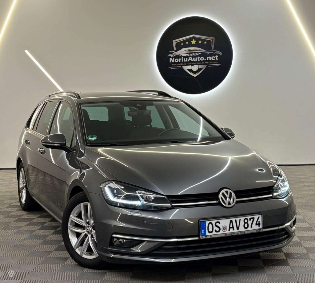 Volkswagen Golf 1.6 l., universalas