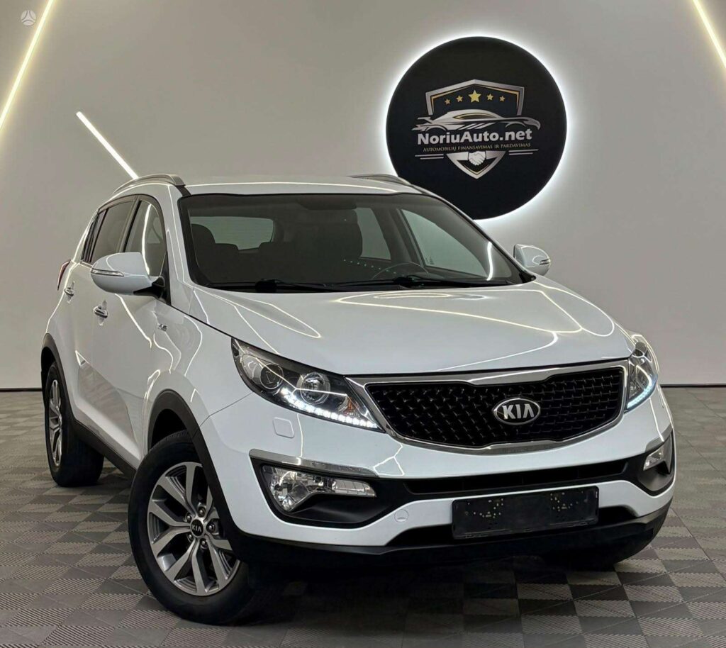 Kia Sportage 2.0 l., visureigis / krosoveris
