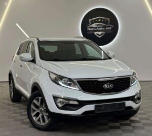 Kia Sportage 2.0 l., visureigis / krosoveris