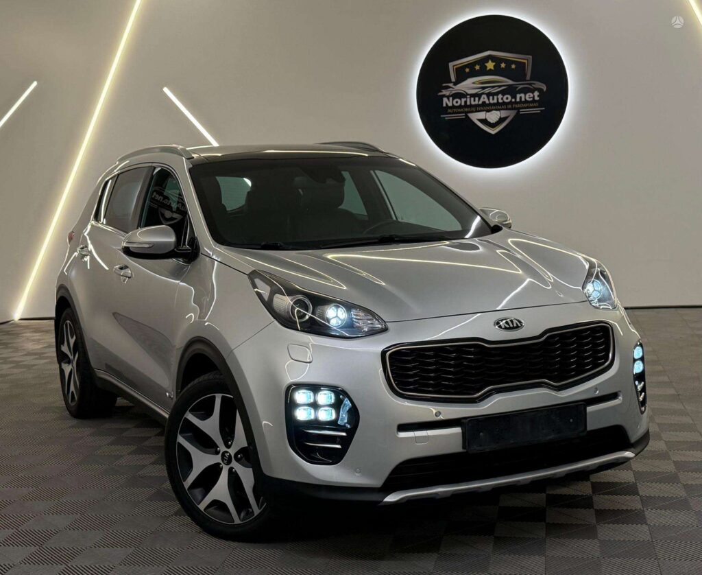 Kia Sportage 2.0 l., visureigis / krosoveris