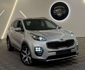 Kia Sportage 2.0 l., visureigis / krosoveris