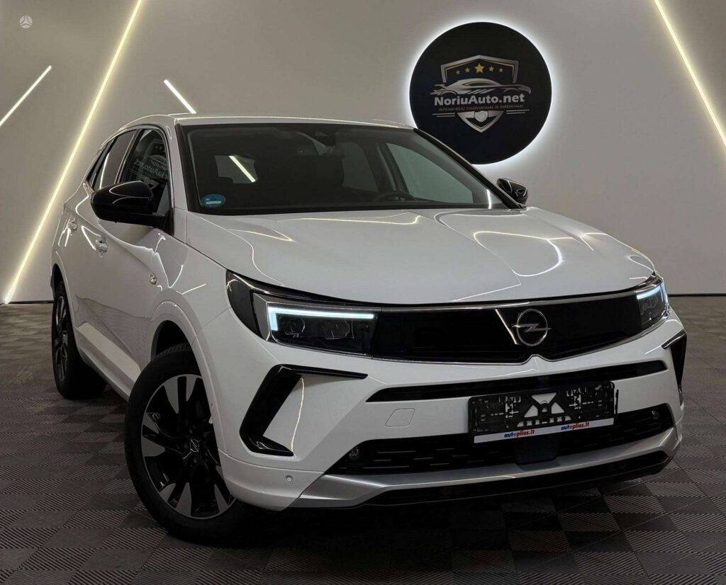 Opel Grandland 1.5 l., visureigis / krosoveris