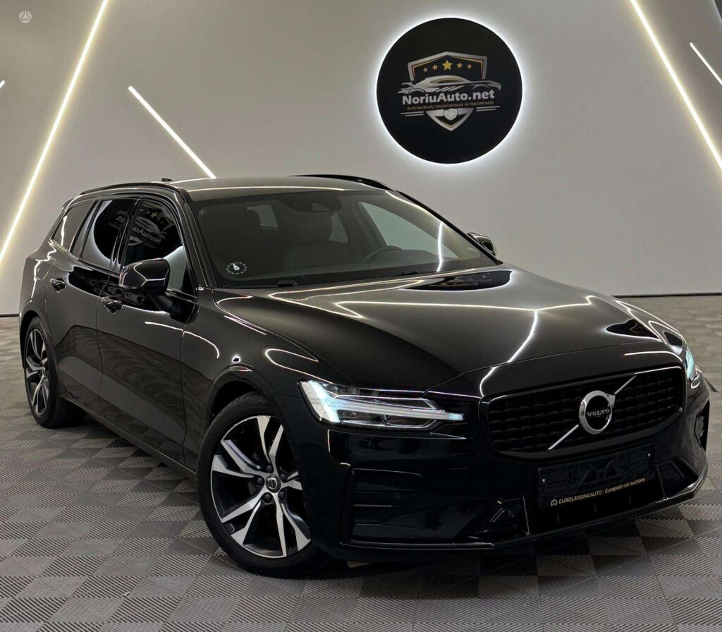 Volvo V60 2.0 l., universalas