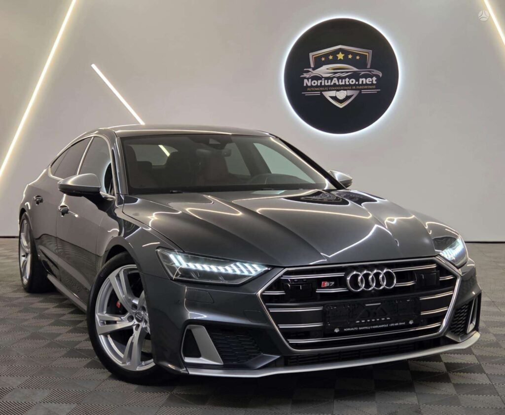 Audi S7 3.0 l., hečbekas
