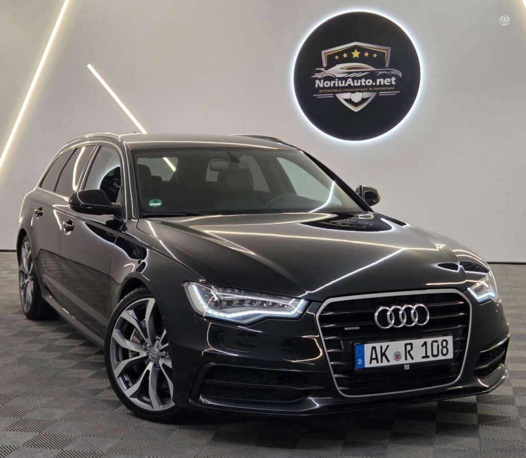 Audi A6 3.0 l., universalas