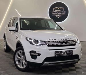 Land Rover Discovery Sport 2.0 l., visureigis / krosoveris