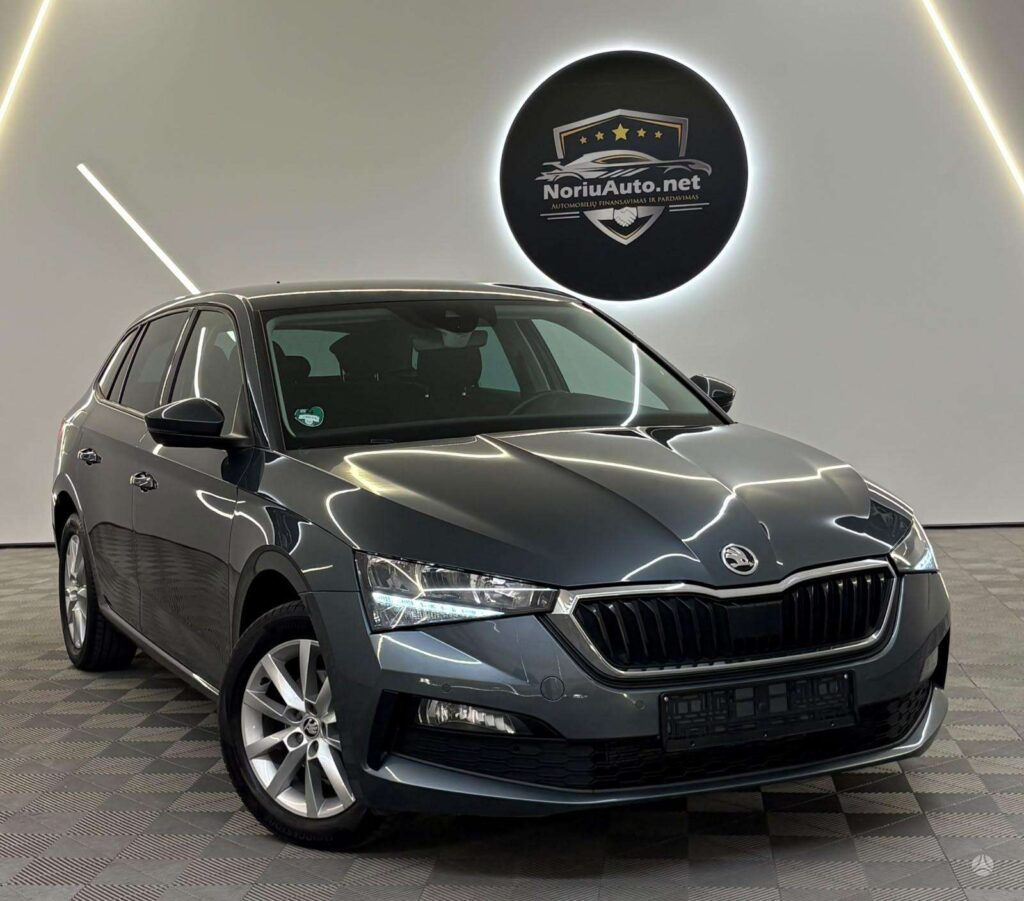 Skoda Scala 1.6 l., hečbekas