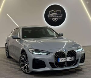 BMW 420 Gran Coupe 2.0 l., kupė (coupe)