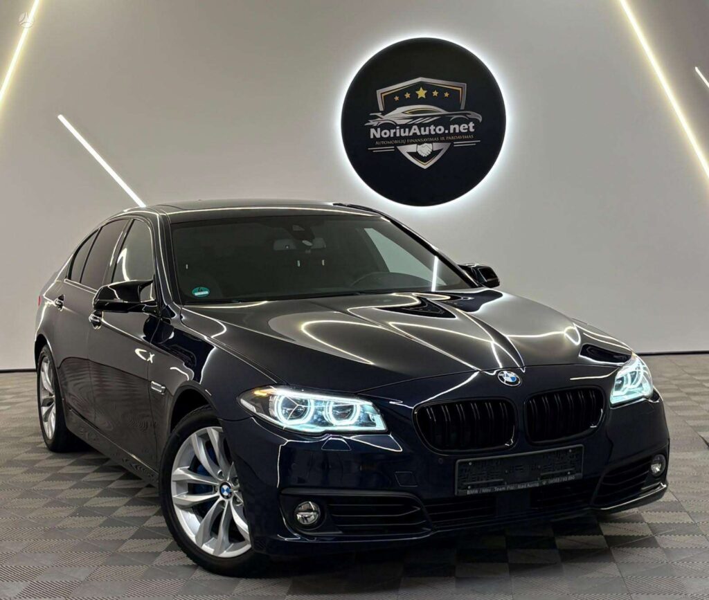 BMW 530 3.0 l., sedanas
