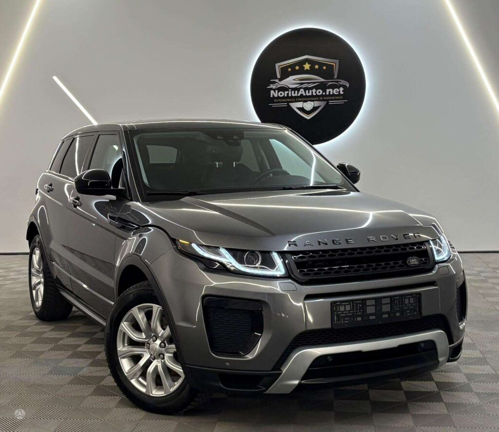 Land Rover Evoque 2.0 l., visureigis / krosoveris