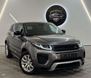 Land Rover Evoque 2.0 l., visureigis / krosoveris