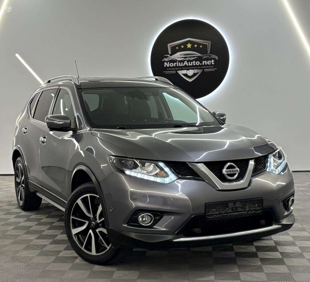 Nissan X-Trail 1.6 l., visureigis / krosoveris