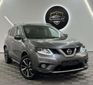 Nissan X-Trail 1.6 l., visureigis / krosoveris